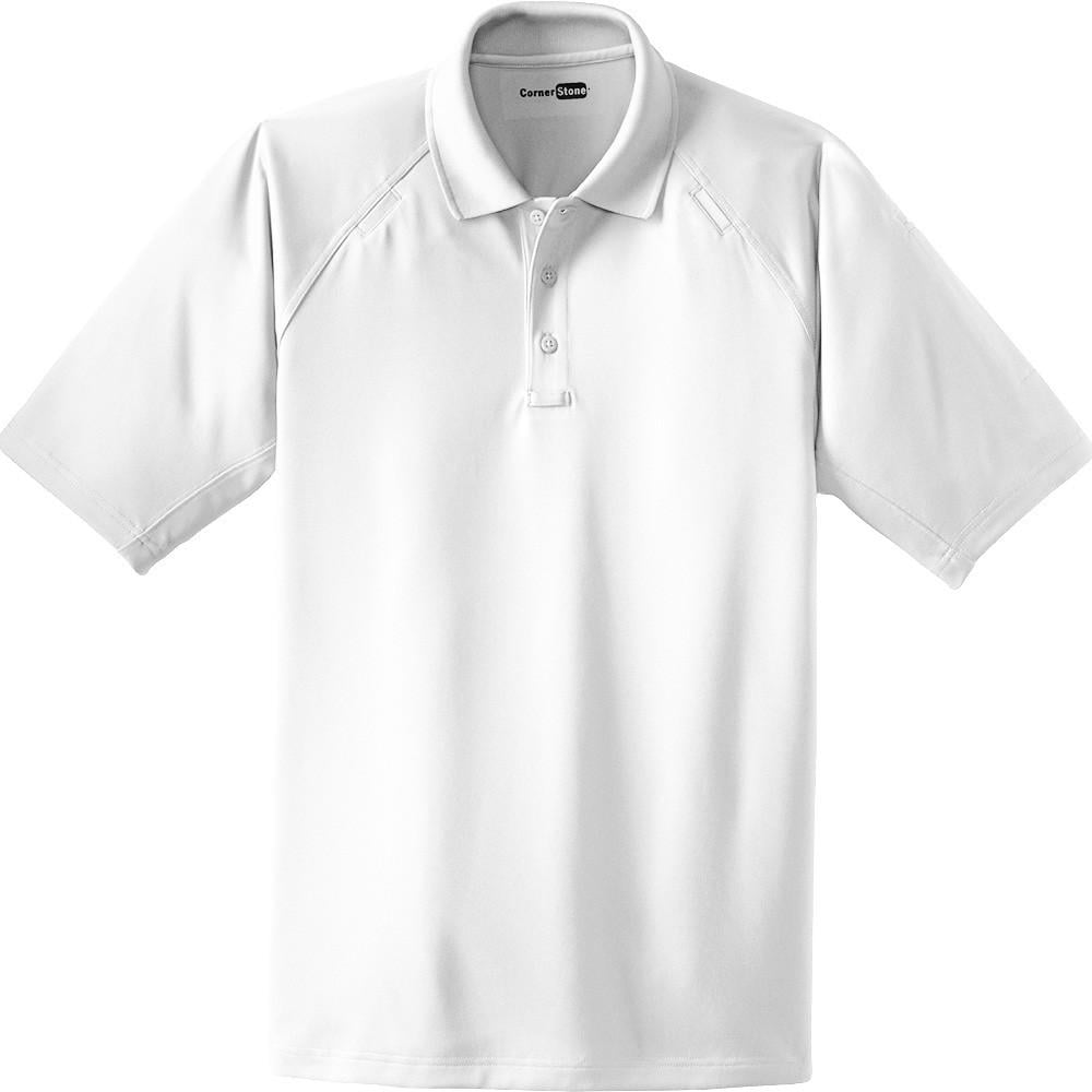 CornerStone® Tactical Polo, Men's Short Sleeve CornerStone® Tactical Polo, Men's Short Sleeve